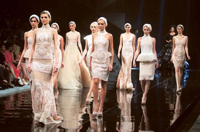 Dubai's Fashion Forward Expo Sets Own Trends - MOST