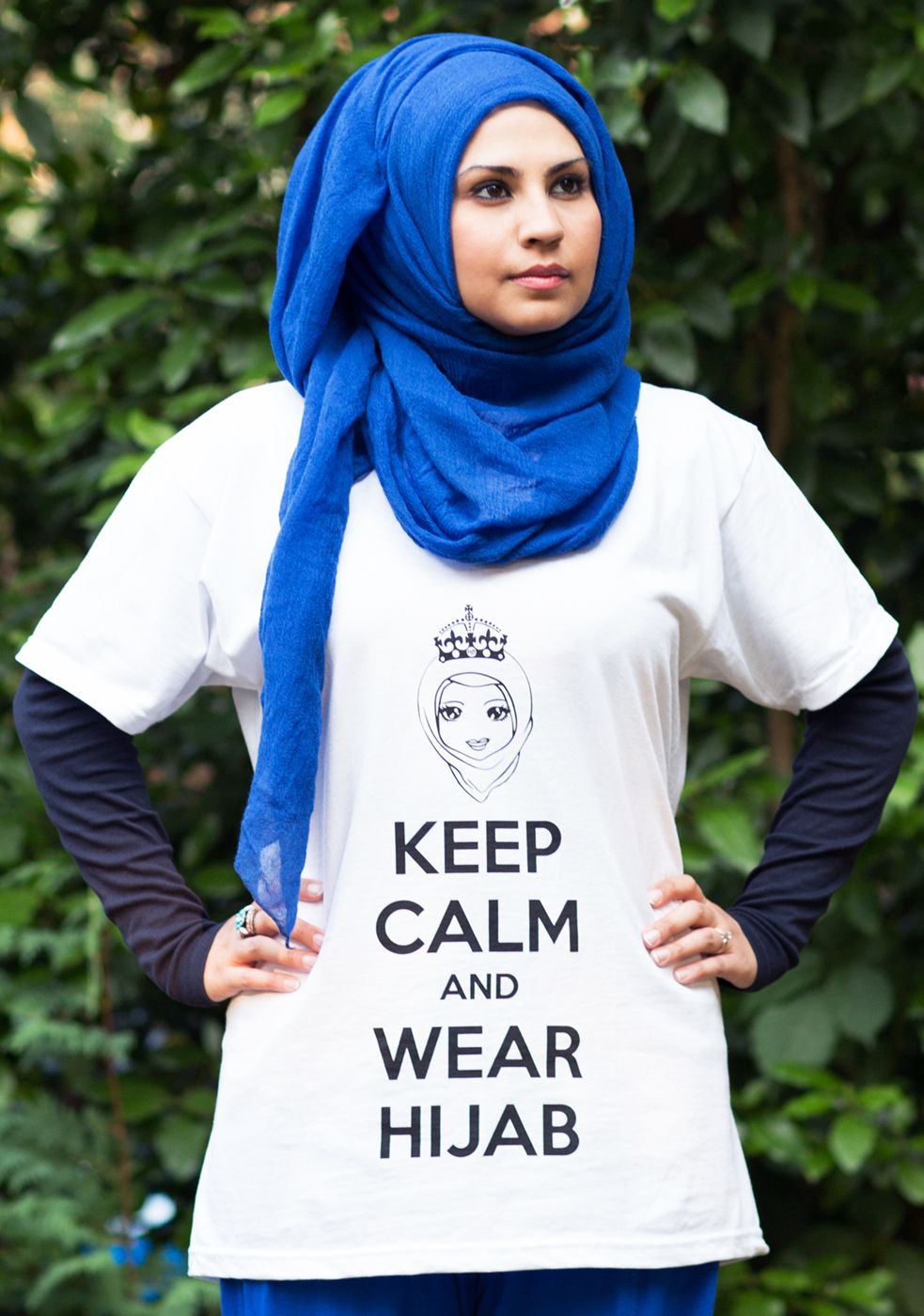 hijab style t shirt