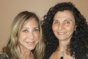 Interfaith Besties Brenda Naomi Rosenberg and Samia Moustapha Bahsoun