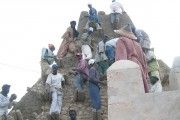 Timbuktu-Mausoleums Reconstruction