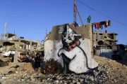 Banksy In Gaza