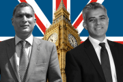 Sadiq Khan and Syed Kamall