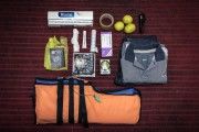 Syrian refugee bag