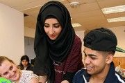 UK Muslim Teens Response To Extremism... Art