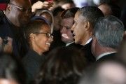 President Obama talks with 14-year-old Ahmed Mohamed at the White House