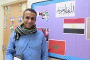 Hani Abo Awad teaches Arabic_Charles E. Smith Jewish Day School