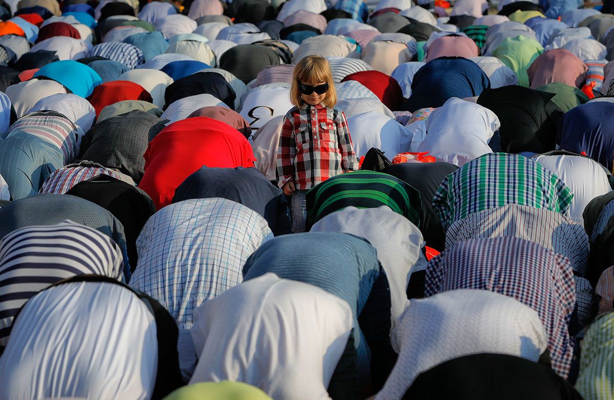 See How Muslims Around the World Celebrated Eid al-Fitr 