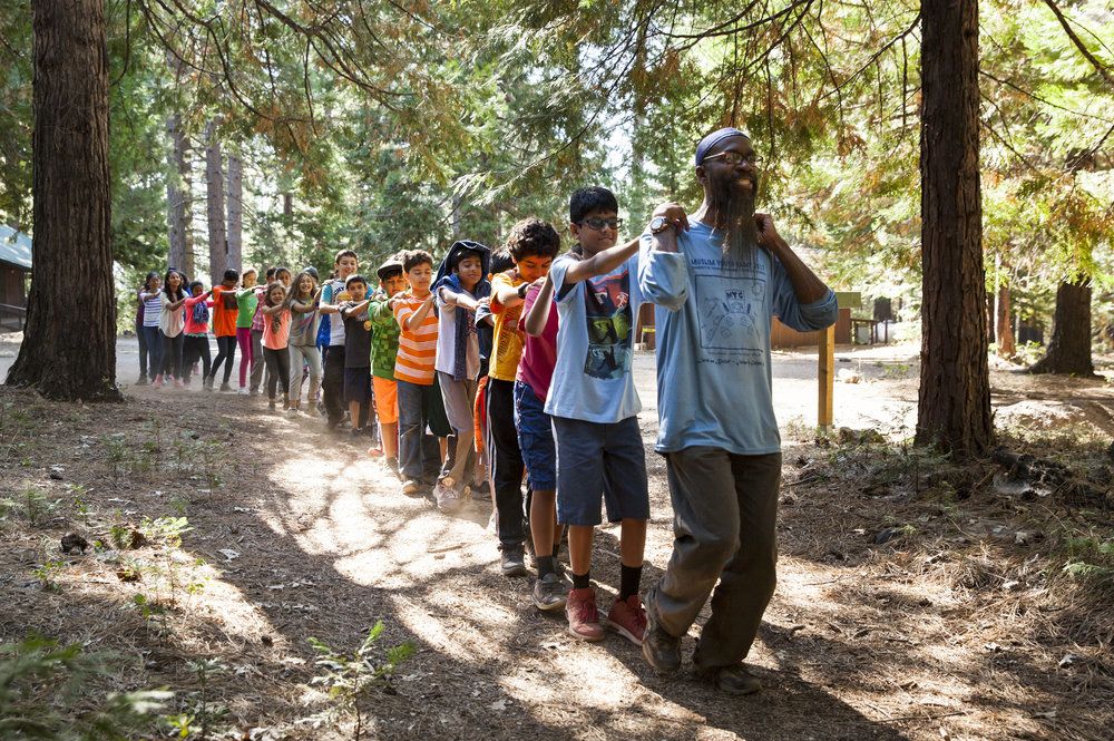 NoCal Camp Offers Swimming, S'mores and... Islam MOST